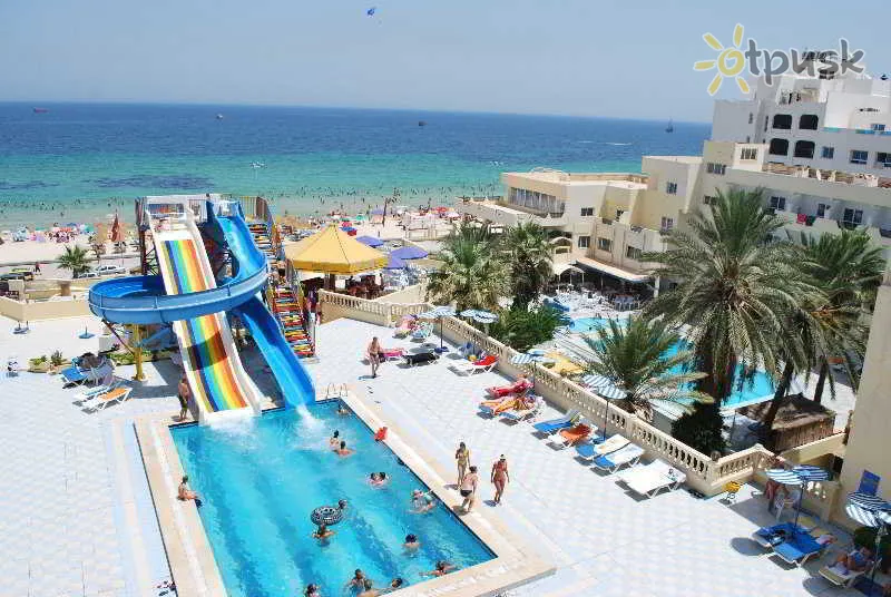 Фото отеля Sousse City & Beach Hotel 3* Сусс Тунис аквапарк, горки