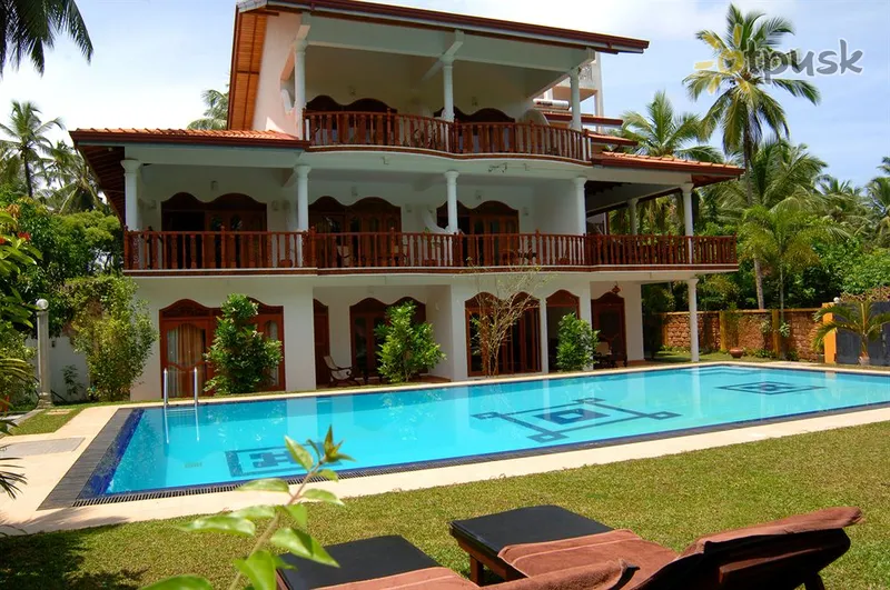 Фото отеля Panchi Villa 4* Bentota Šri Lanka išorė ir baseinai