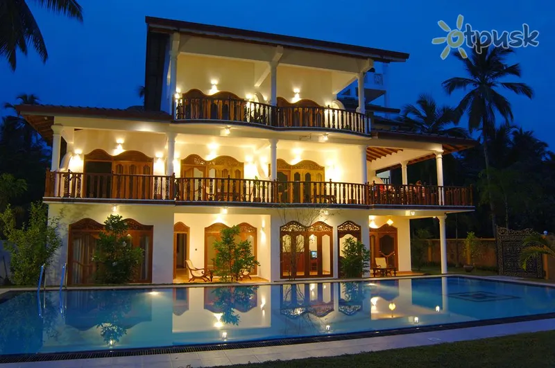 Фото отеля Panchi Villa 4* Bentota Šrilanka ārpuse un baseini