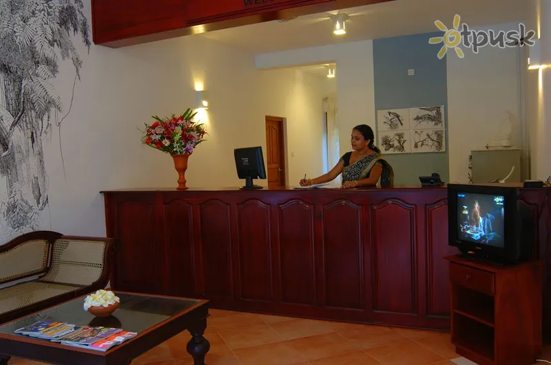 Фото отеля Panchi Villa 4* Бентота Шрі Ланка лобі та інтер'єр