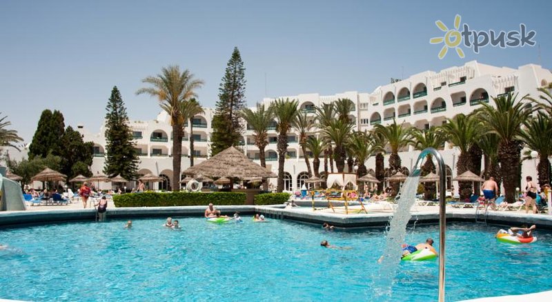 Фото отеля Marhaba Beach 4* Сусс Тунис экстерьер и бассейны