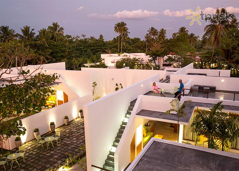 Фото отеля Calamansi Cove by Jetwing 5* Ahungalla Šrilanka ārpuse un baseini