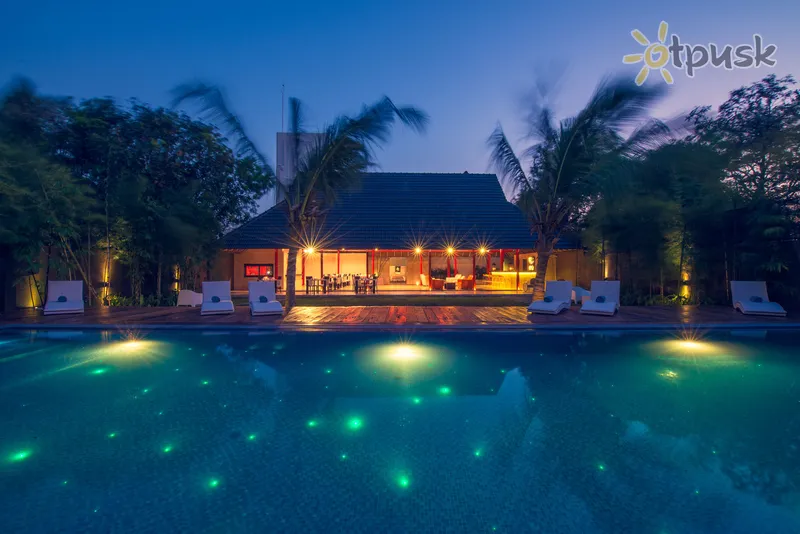 Фото отеля Pledge Hotel 3* Негомбо Шрі Ланка екстер'єр та басейни