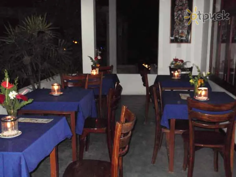 Фото отеля Bay Watch Unawatuna 3* Унаватуна Шри-Ланка бары и рестораны