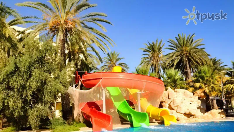 Фото отеля Occidental Sousse Marhaba 4* Sousse Tunisija akvaparks, slidkalniņi