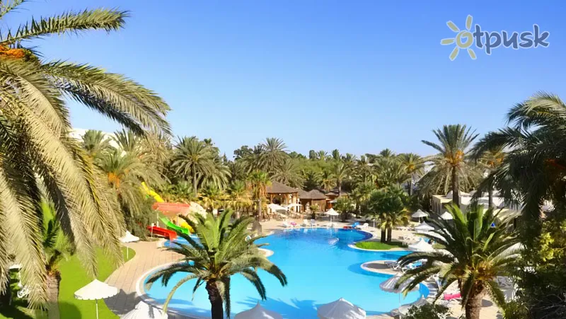 Фото отеля Occidental Sousse Marhaba 4* Сусс Туніс екстер'єр та басейни