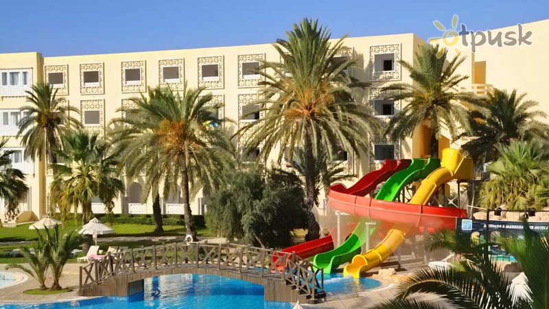 Фото отеля Occidental Sousse Marhaba 4* Сусс Тунис аквапарк, горки