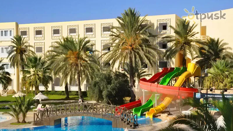 Фото отеля Occidental Sousse Marhaba 4* Сусс Туніс аквапарк, гірки