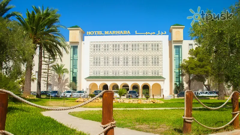 Фото отеля Occidental Sousse Marhaba 4* Сусс Туніс екстер'єр та басейни