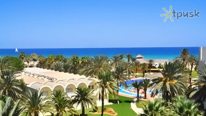 Фото отеля Occidental Sousse Marhaba 4* Сусс Тунис экстерьер и бассейны