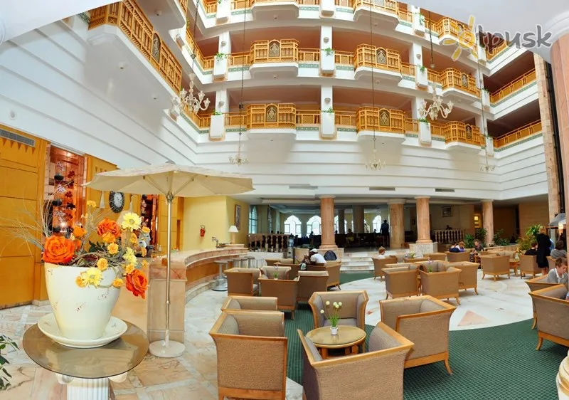 Фото отеля Marhaba Royal Salem 4* Сусс Туніс лобі та інтер'єр