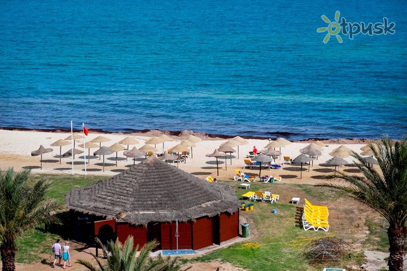 Фото отеля Medina Belisaire & Thalasso 4* Хаммамет Тунис пляж