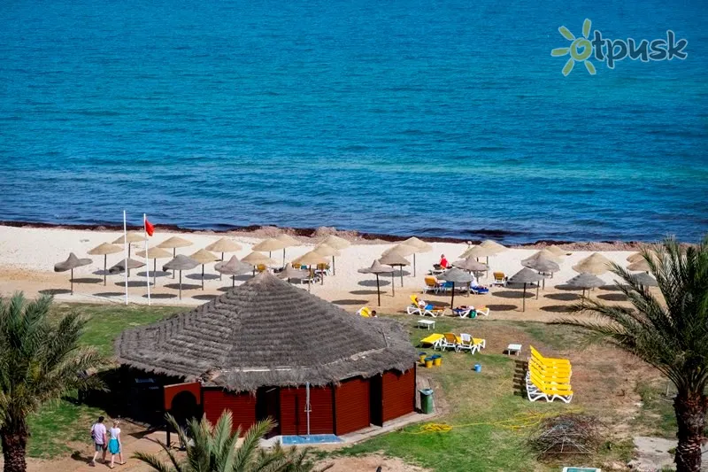 Фото отеля Medina Belisaire & Thalasso 4* Хаммамет Туніс пляж