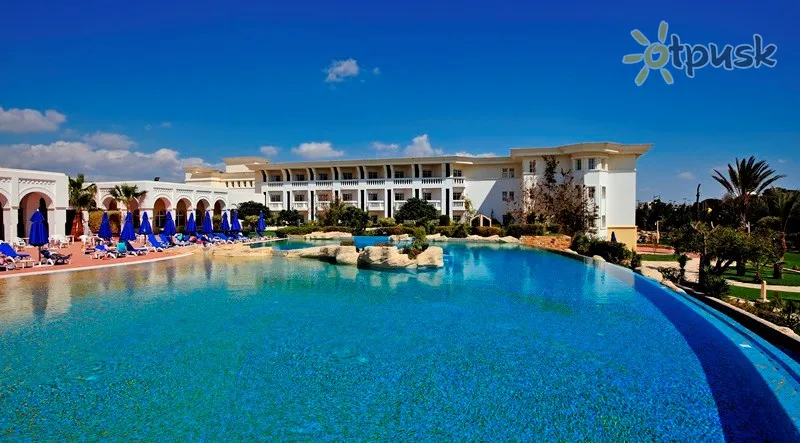 Фото отеля Medina Belisaire & Thalasso 4* Хаммамет Тунис экстерьер и бассейны