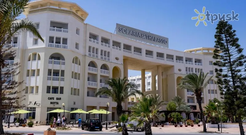 Фото отеля Medina Solaria & Thalasso 5* Хаммамет Тунис экстерьер и бассейны