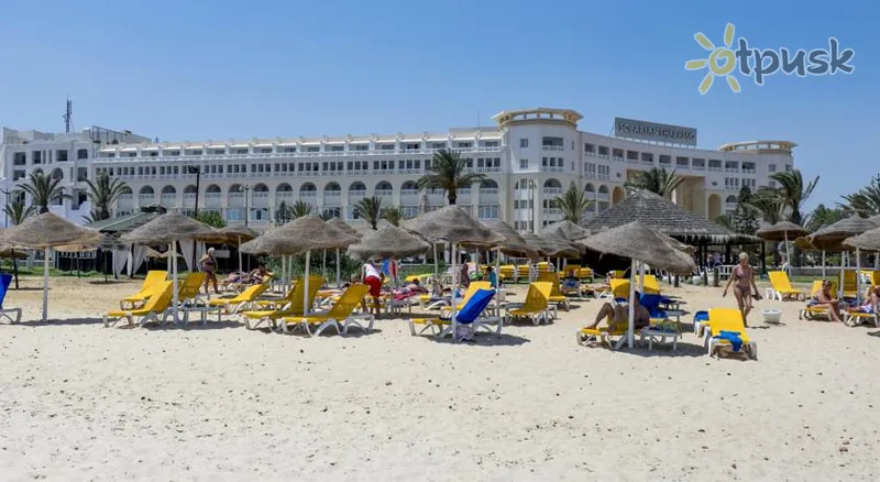Фото отеля Medina Solaria & Thalasso 5* Хаммамет Тунис пляж