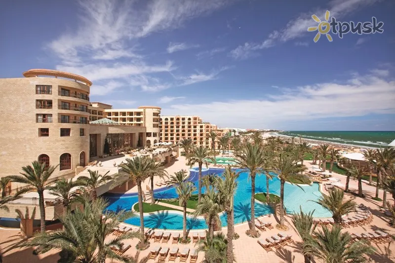 Фото отеля Movenpick Resort & Marine Spa Sousse 5* Sousse Tunisija ārpuse un baseini
