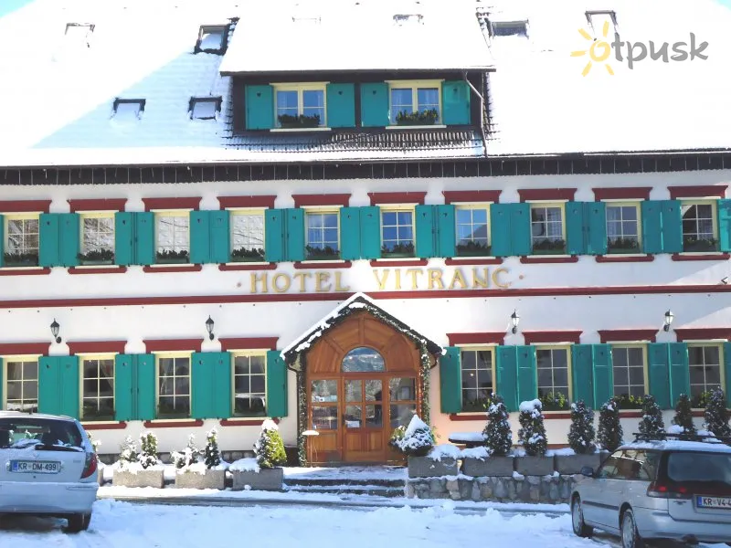 Фото отеля Vitranc Hotel 3* Kranjska Gora Slovēnija ārpuse un baseini