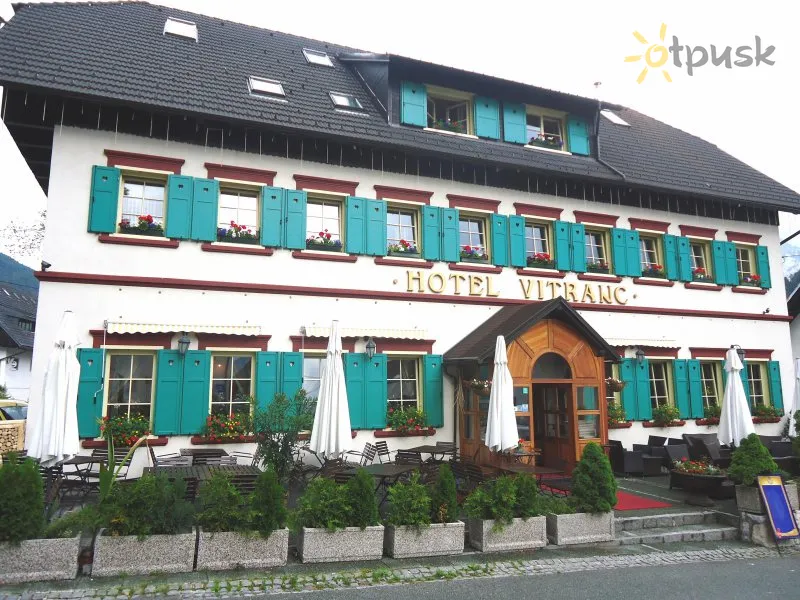 Фото отеля Vitranc Hotel 3* Kranjska Gora Slovēnija ārpuse un baseini