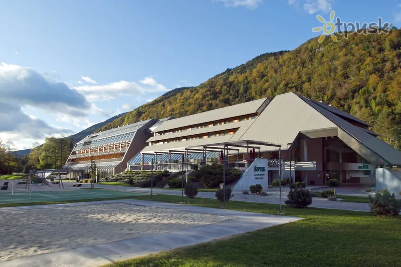 Фото отеля Spik Hotel 3* Краньска Гора Словения экстерьер и бассейны