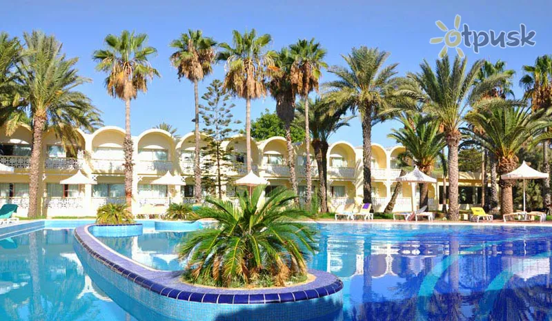 Фото отеля Occidental Sousse Marhaba 4* Sousse Tunisija ārpuse un baseini