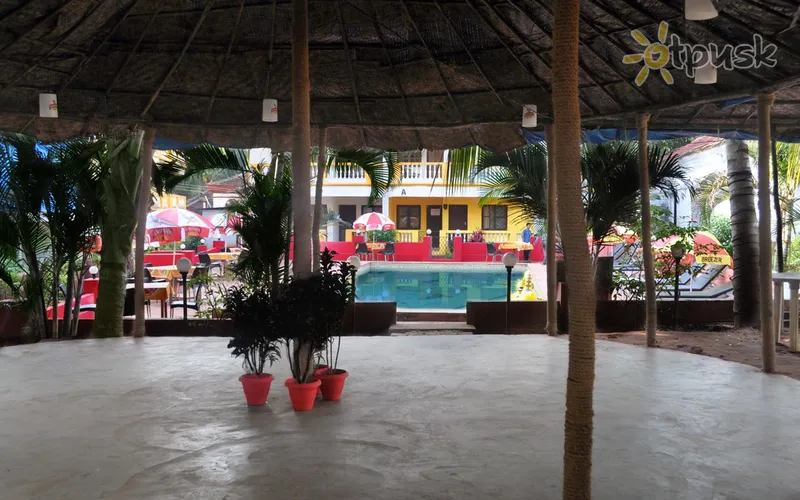 Фото отеля Royal Mirage Beach Resort 3* Північний Гоа Індія екстер'єр та басейни