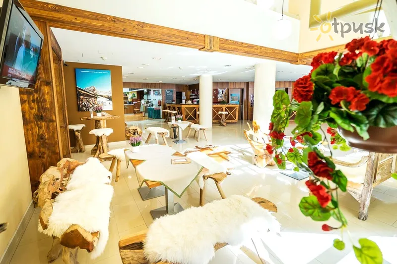 Фото отеля Enziana Hotel 4* Vēna Austrija bāri un restorāni