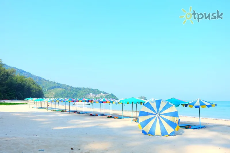 Фото отеля Nai Yang Beach Resort 4* par. Puketa Taizeme pludmale