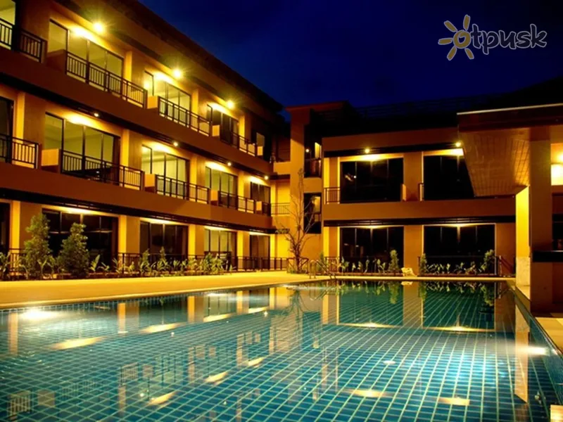 Фото отеля Nai Yang Beach Hotel 3* о. Пхукет Таїланд екстер'єр та басейни