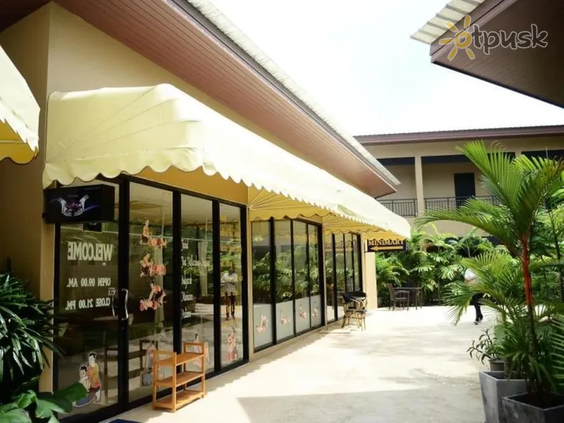Фото отеля Nai Yang Beach Hotel 3* о. Пхукет Таиланд экстерьер и бассейны