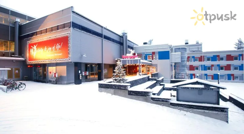 Фото отеля Santasport Resort 4* Rovaniemis Suomija išorė ir baseinai