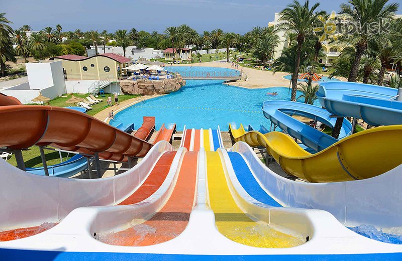 Фото отеля ONE Resort Jockey 4* Монастир Тунис аквапарк, горки