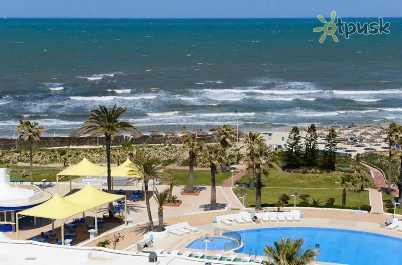 Фото отеля ONE Resort Jockey 4* Monastira Tunisija ārpuse un baseini