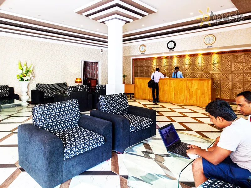Фото отеля Navro Beach Resort 3* Ваддува Шри-Ланка лобби и интерьер