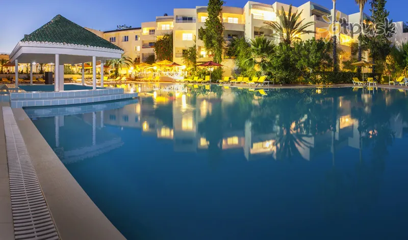 Фото отеля Regency 4* Hamametas Tunisas išorė ir baseinai