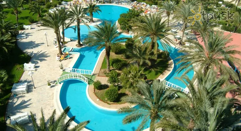 Фото отеля Riadh Palms 4* Sousse Tunisas išorė ir baseinai