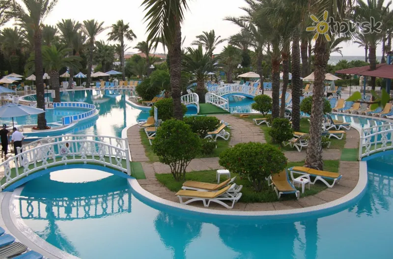 Фото отеля Riadh Palms 4* Sousse Tunisija ārpuse un baseini