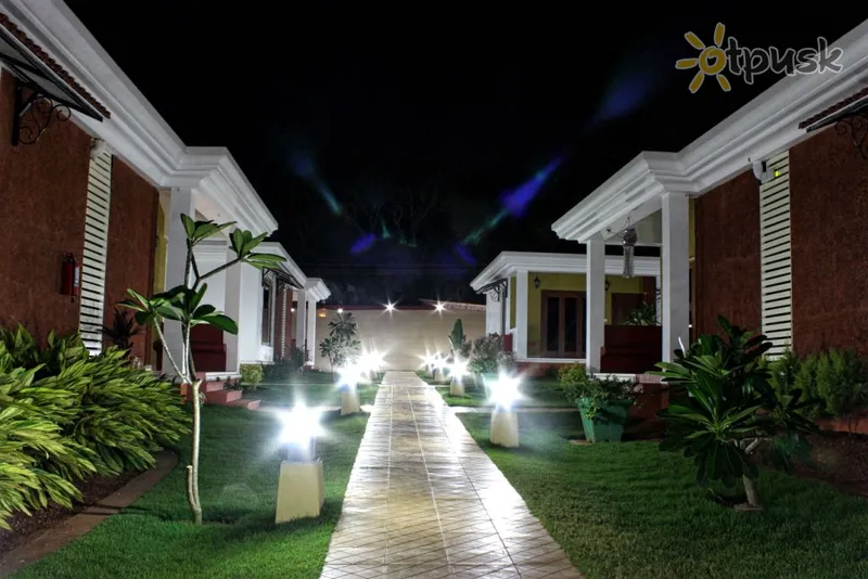 Фото отеля The Grand Leoney Resort 4* Šiaurės Goa Indija išorė ir baseinai