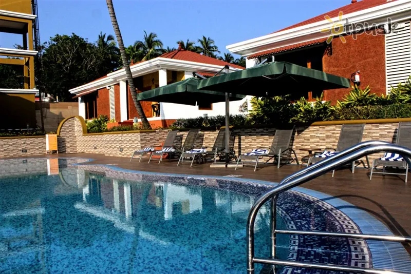 Фото отеля The Grand Leoney Resort 4* Šiaurės Goa Indija išorė ir baseinai