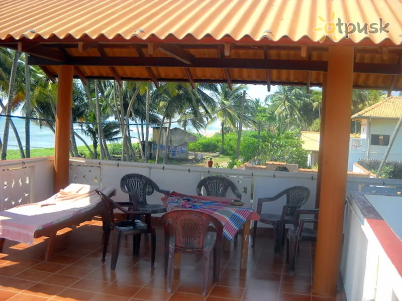 Фото отеля Petter's Beach Inn 2* Калутара Шрі Ланка екстер'єр та басейни
