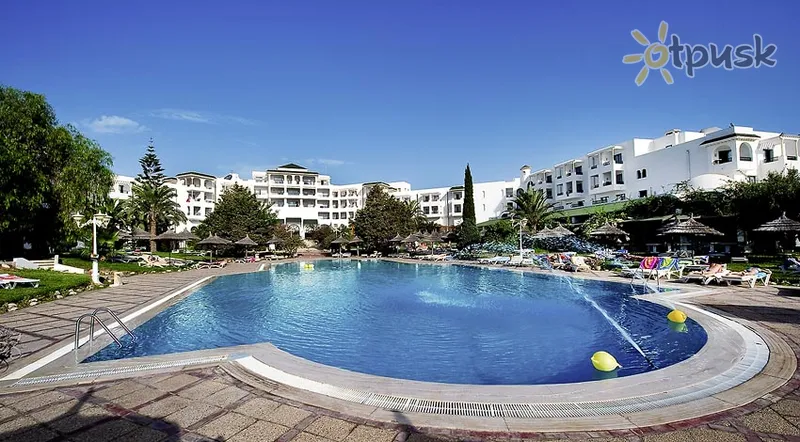 Фото отеля Royal Kenz Hotel Thalasso & Spa 4* Сусс Туніс екстер'єр та басейни