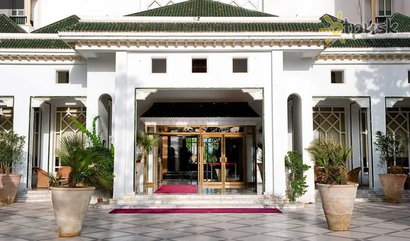 Фото отеля Royal Kenz Hotel Thalasso & Spa 4* Сусс Тунис экстерьер и бассейны