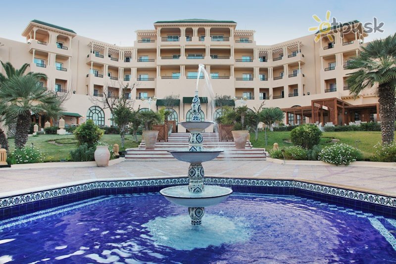 Фото отеля Royal Kenz Hotel Thalasso & Spa 4* Сусс Тунис экстерьер и бассейны