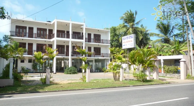 Фото отеля Ocean View Cottage Hotel 3* Хиккадува Шри-Ланка экстерьер и бассейны