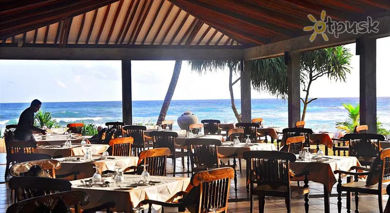 Фото отеля The Beach Cabanas Retreat & Spa 3* Koggala Šri Lanka barai ir restoranai