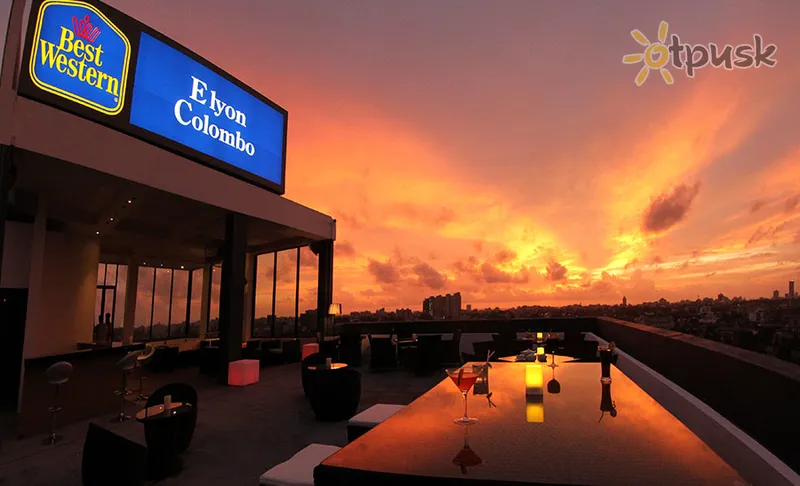 Фото отеля Best Western Elyon Colombo 3* Kolombas Šri Lanka išorė ir baseinai