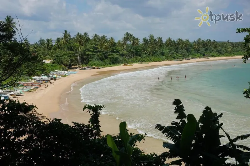 Фото отеля Talalla Retreat 3* Матара Шри-Ланка пляж