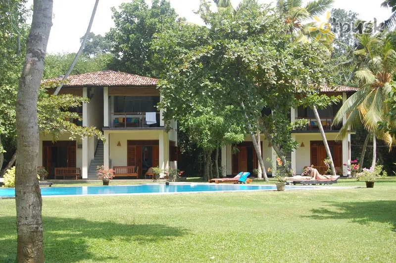 Фото отеля Talalla Retreat 3* Матара Шрі Ланка екстер'єр та басейни