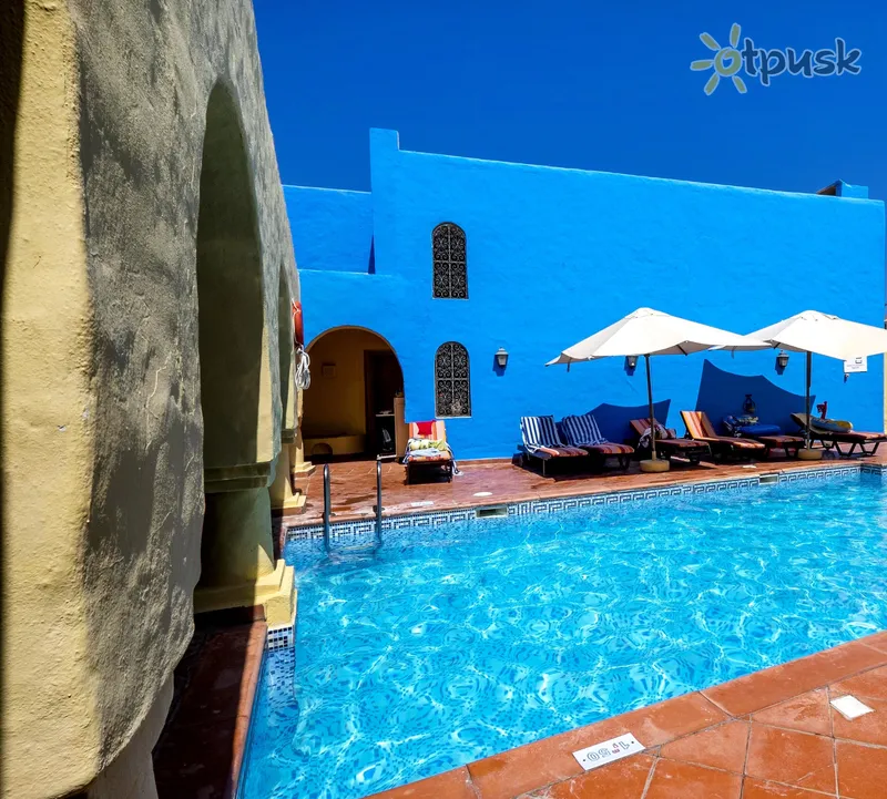 Фото отеля Charming Hotel Hacienda 3* apie. Džerba Tunisas išorė ir baseinai