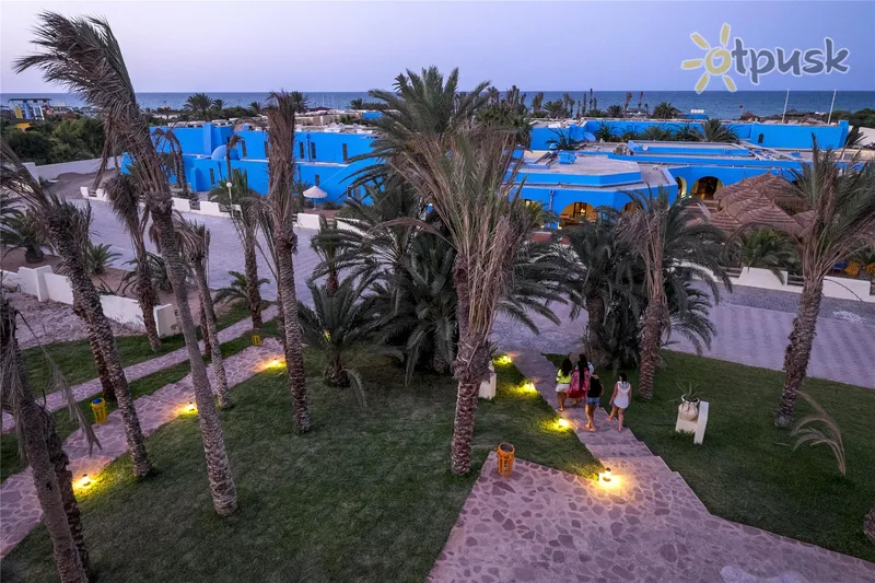 Фото отеля Charming Hotel Hacienda 3* par. Džerba Tunisija ārpuse un baseini